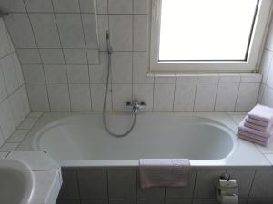 Koupelna v ubytování Ferienwohnung Weber-Rolinger
