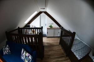 Voodi või voodid majutusasutuse Na Útesu toas