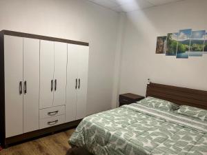 Postel nebo postele na pokoji v ubytování ROOM AYAMPE - La Casa de Eros