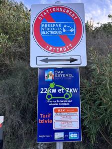 Certifikát, ocenenie alebo iný dokument vystavený v ubytovaní Appartement Cap Esterel 4/5 personnes