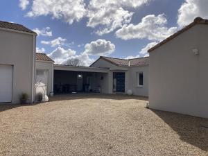 Zdjęcie z galerii obiektu Villa Les Ouches w mieście Talmont-sur-Gironde