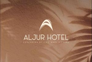 Certifikát, hodnocení, plakát nebo jiný dokument vystavený v ubytování Aljur Hotel