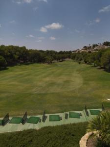 Golf pri apartmáne alebo okolí