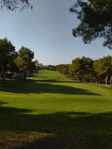 Golf pri apartmáne alebo okolí