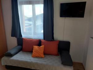 Μια τηλεόραση ή/και κέντρο ψυχαγωγίας στο Waldhaus