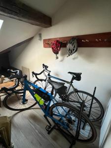 Jazda na bicykli v okolí ubytovania BelAbrì - central charme&comfort -mansarde e appartamento