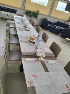 Posezení v ubytování B&B Caffè