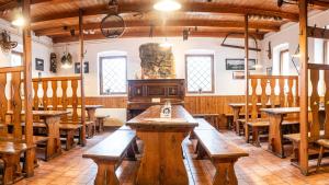 Restaurace v ubytování Penzion Jedlová hora