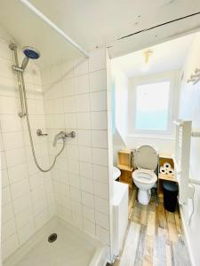 Koupelna v ubytování Appart "Le Menuisier" - Hypercentre Gare