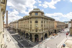 Γενική άποψη της πόλης Μπολόνια ή θέα της πόλης από  αυτό το διαμέρισμα