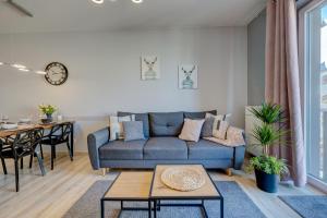 Et opholdsområde på LM APARTAMENTY PODGÓRNA Stare Miasto