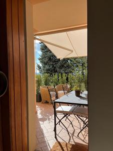 Balcone o terrazza di Le case di Anita in Toscana - Arezzo