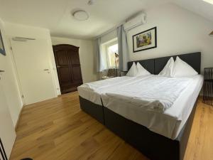 Ferienhaus Auerhahn客房内的一张或多张床位