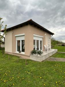 Zahrada ubytování Apartmani Subotic