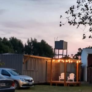 Afbeelding uit fotogalerij van Refugio de Mar - Reta - Casa Contenedor in Balneario Reta