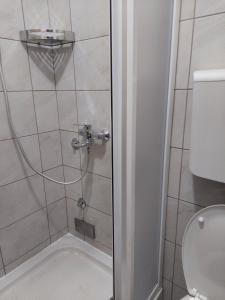 Koupelna v ubytování Apartmani Filip