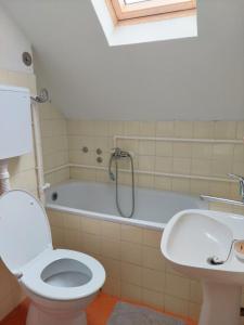 Koupelna v ubytování Apartmani Filip
