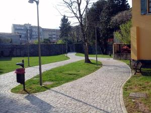 Zahrada ubytování Hotel La Contrada