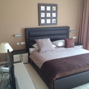 Un pat sau paturi într-o cameră la House Filomena