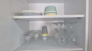 A kitchen or kitchenette at Casilla de Costa Luxury home