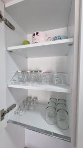 A kitchen or kitchenette at Casilla de Costa Luxury home