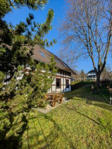 Zahrada ubytování Ferienhaus am Wald