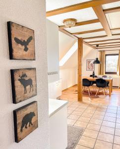Fotografie z fotogalerie ubytování Ferienhaus am Wald v destinaci Frankenau