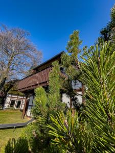 Zahrada ubytování Ferienhaus am Wald