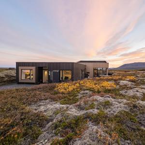 Foto dalla galleria di Tranquil resort with great views a Selfoss
