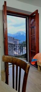 Nespecifikovaný výhled na hory nebo výhled na hory při pohledu z apartmánu