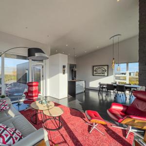 Foto dalla galleria di Tranquil resort with great views a Selfoss