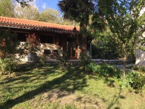 Vonkajšia záhrada v ubytovaní Le gîte de Gascogne