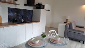 Posedenie v ubytovaní Apartamenty Bujaki Ustroń