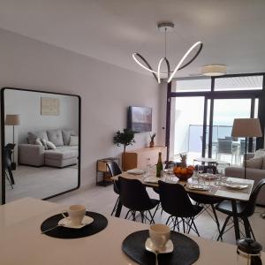 Posezení v ubytování Sunset Waves excellent apartment Benidorm