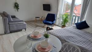 Posedenie v ubytovaní Apartamenty Bujaki Ustroń