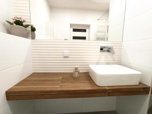 Kúpeľňa v ubytovaní Apartament CENTRUM/STARÓWKA Gdańsk
