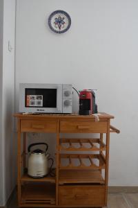 Kuhinja ili čajna kuhinja u objektu casale nonna Elisa relax tra ulivi
