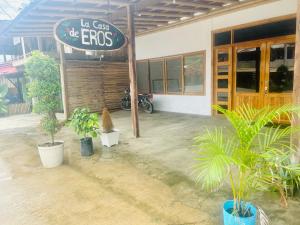 Fotografie z fotogalerie ubytování ROOM COLIBRÍ - La Casa de Eros v destinaci Ayampe