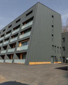 an external view of a building at Horský apartmán Stella in Janov nad Nisou