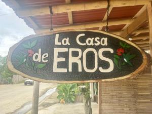 Certifikát, hodnocení, plakát nebo jiný dokument vystavený v ubytování ROOM COLIBRÍ - La Casa de Eros