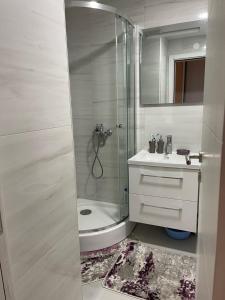 Kupaonica u objektu Apartman DVA SRCA