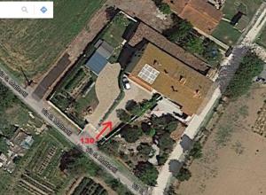 a map of a building with a red arrow at Brekkafest in San Giuliano Terme +18 photos