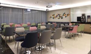 Istumisnurk majutusasutuses Royal Jade Boutique Hotel