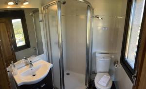 Ein Badezimmer in der Unterkunft Casa Blanco Conde
