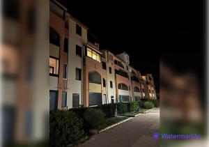 El edificio en el que está el departamento