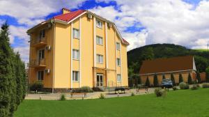 Budova, kde se hotel nachází