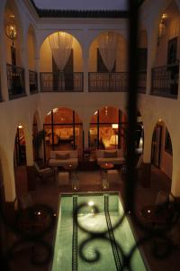 Posezení v ubytování Riad Utopia Suites And Spa