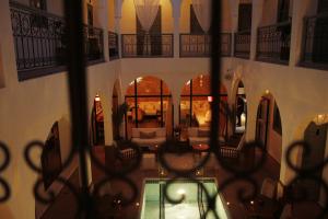Posezení v ubytování Riad Utopia Suites And Spa