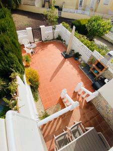 Balkón alebo terasa v ubytovaní Casa de amigos Lomas Del Golf, Orihuela Costa