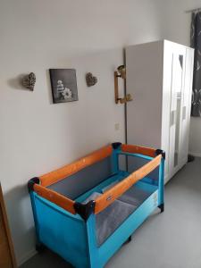 Posteľ alebo postele v izbe v ubytovaní Apartmán Tony Slapy